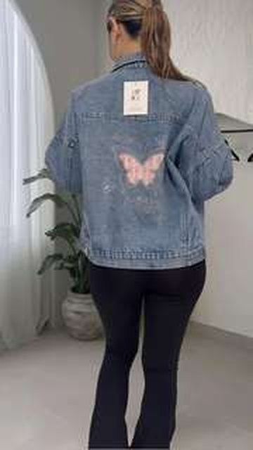 Statement denim jacket