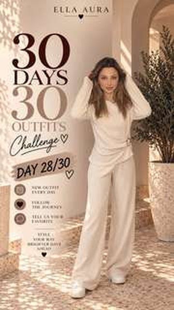 Day 28: gold ring lounge set